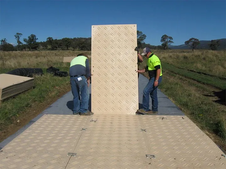 MegaDeck Heavy Duty Composite Mats Complete Features Overview - Ground Protection and Temporary Road Solutions